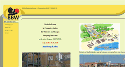 Desktop Screenshot of bbw-cesenatico.de