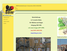 Tablet Screenshot of bbw-cesenatico.de
